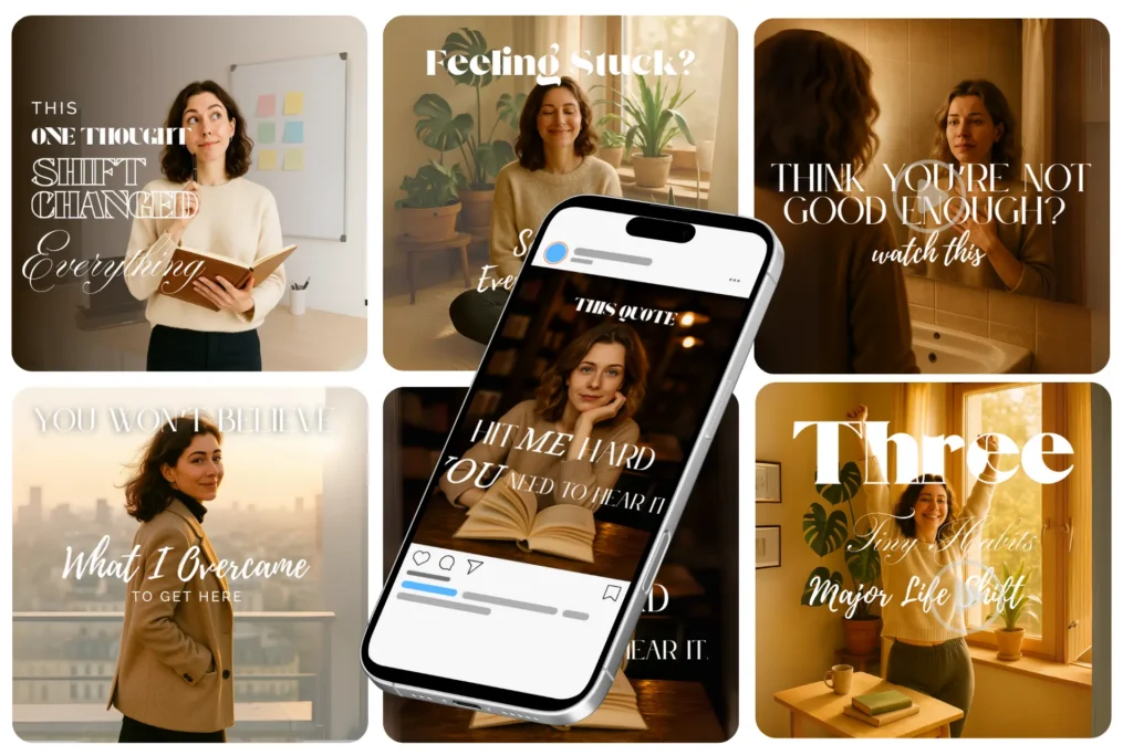 Social Media Creative Personal Brand